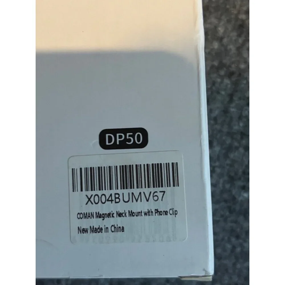 Coman Smartphone Magnetic Neck Mount DP50